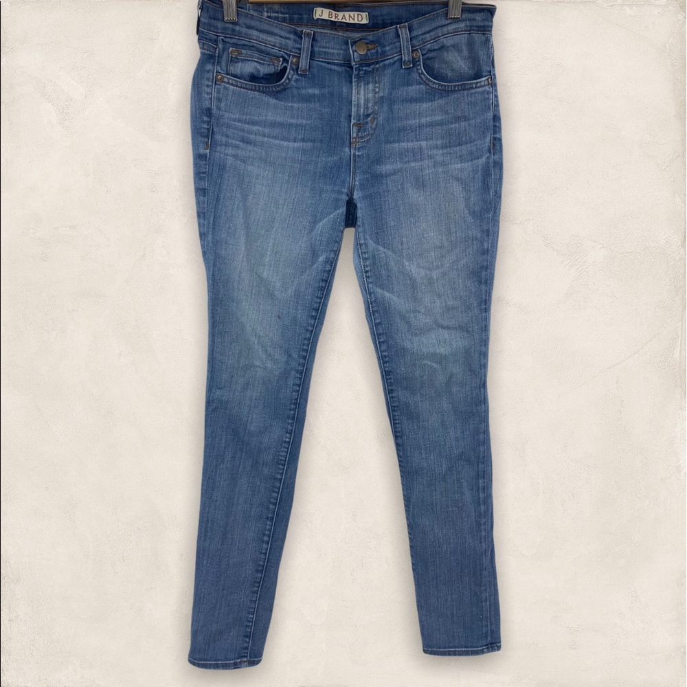 J Brand Skinny Leg Santorini Wash Jeans Blue Size 28